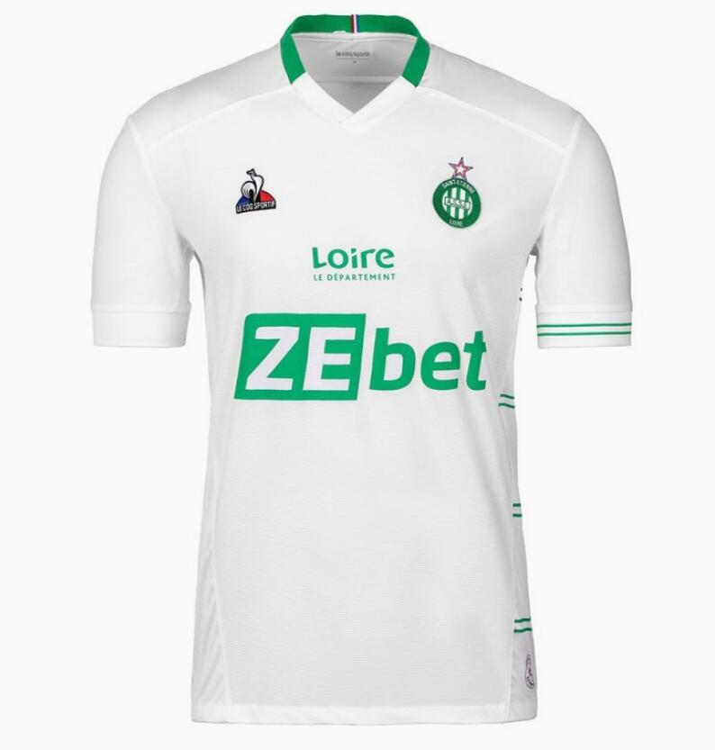 2021/22 AS Saint-Etienne Away Kit Soccer Jersey